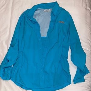 Columbia button down